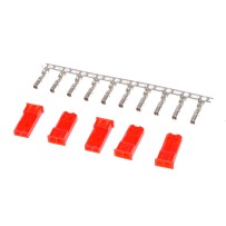 RUDDOG JST Style Connector male (5pcs) RP-0328