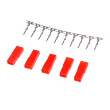 RUDDOG JST Style Connector female (5pcs) RP-0329