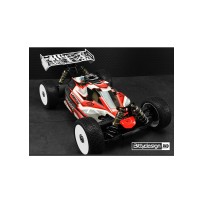 Bittydesign Vision S-Workz S35-3 Body Clear (precut) VIS-SWK35-3