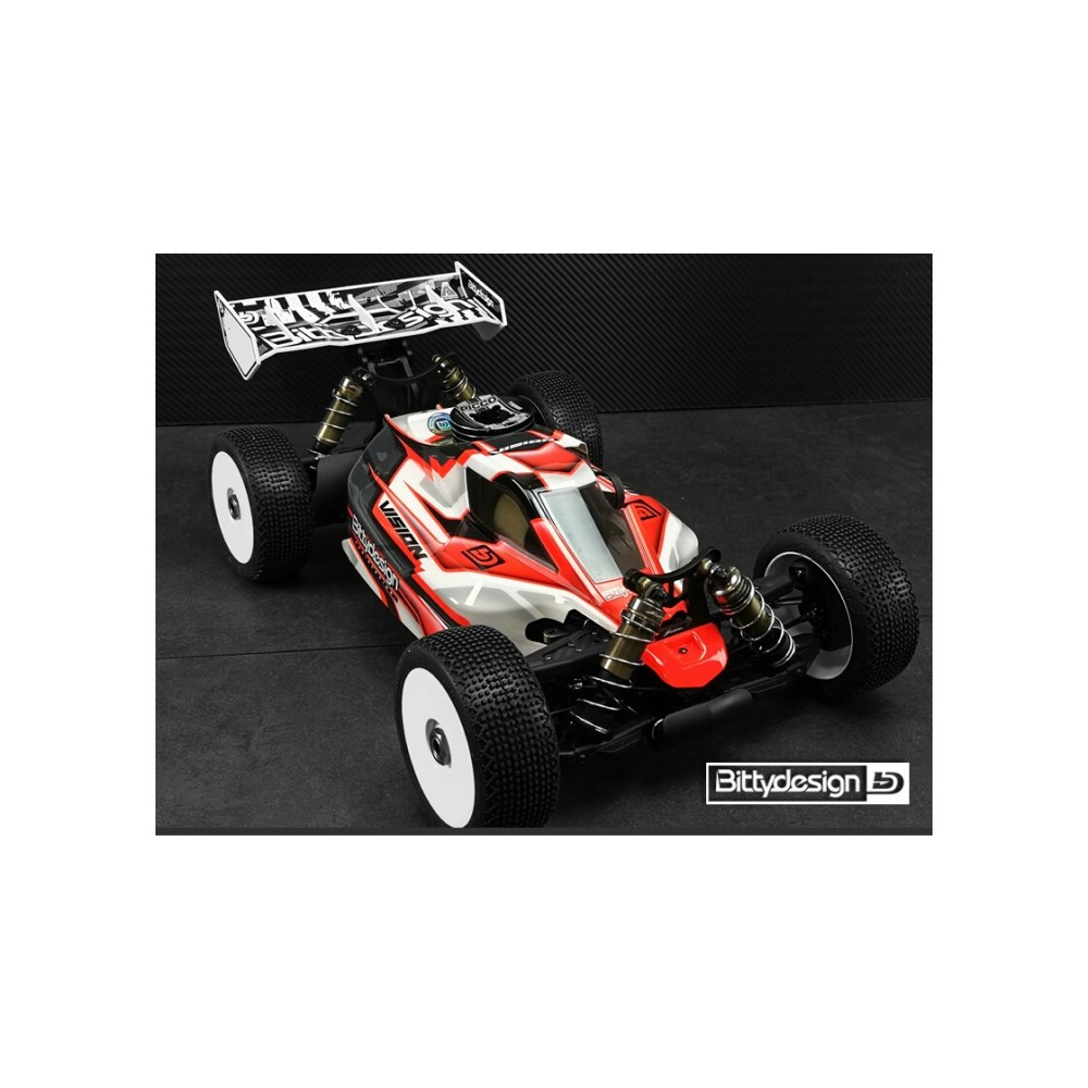 Bittydesign Vision S-Workz S35-3 Body Clear (precut) VIS-SWK35-3 Bittydesign Vision S-Workz S35-3 Body Clear (precut) VIS-SWK35-3
