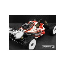 Bittydesign Vision S-Workz S35-3 Body Clear (precut) VIS-SWK35-3