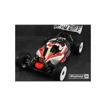 Bittydesign Vision S-Workz S35-3 Body Clear (precut) VIS-SWK35-3