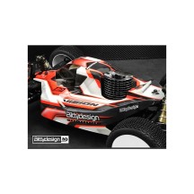 Bittydesign Vision S-Workz S35-3 Body Clear (precut) VIS-SWK35-3