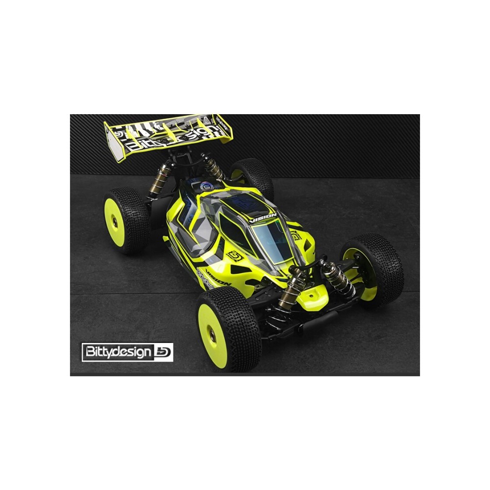 Bittydesign Vision S-Workz S35-3E Body Clear (precut) VIS-SWK35-3E Bittydesign Vision S-Workz S35-3E Body Clear (precut) VIS-SWK35-3E