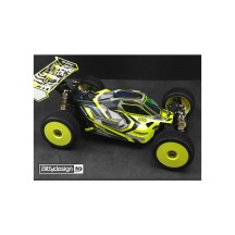 Bittydesign Vision S-Workz S35-3E Body Clear (precut) VIS-SWK35-3E