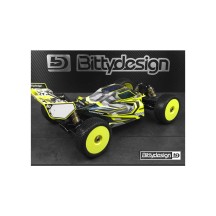 Bittydesign Vision S-Workz S35-3E Body Clear (precut) VIS-SWK35-3E