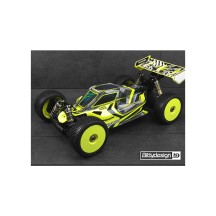 Bittydesign Vision S-Workz S35-3E Body Clear (precut) VIS-SWK35-3E