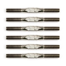 Juego de turnbuckles de titanio FT 1/14 Team Associated AE21565