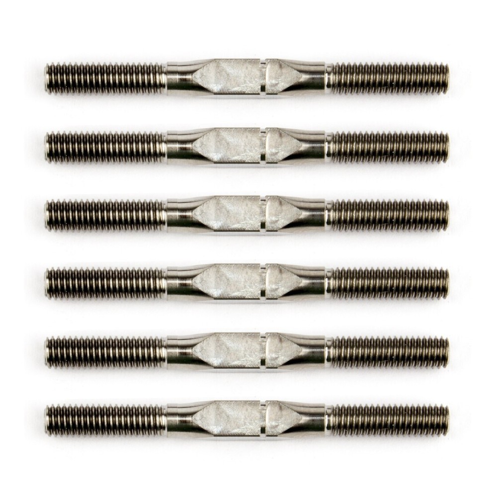 Juego de turnbuckles de titanio FT 1/14 Team Associated AE21565 Juego de turnbuckles de titanio FT 1/14 Team Associated AE21565