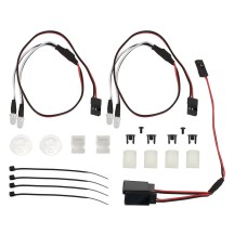 Kit de luces delanteras y traseras XP Team Associated AE29277