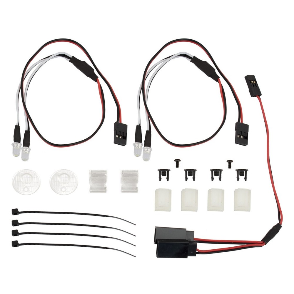 Kit de luces delanteras y traseras XP Team Associated AE29277 Kit de luces delanteras y traseras XP Team Associated AE29277
