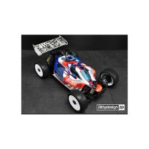 Bittydesign Vision Team Associated RC8B4 | RC8B3 Body Clear (precut) VIS-AERC8B3.1