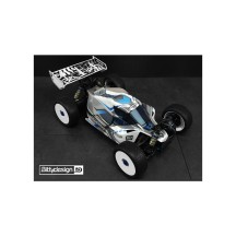Bittydesign Vision Team Associated RC8B3.2e / RC8B3.1e Body Clear (precut) VIS-AERC8B3.1E