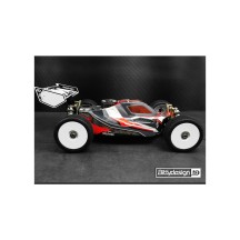 Bittydesign Vision Kyosho MP10 Body Clear (precut) VIS-KYOMP10