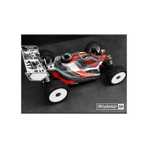 Bittydesign Vision Kyosho MP10 Body Clear (precut) VIS-KYOMP10