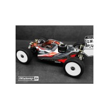 Bittydesign Vision Kyosho MP10 Body Clear (precut) VIS-KYOMP10