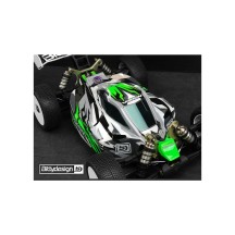 Bittydesign Vision Kyosho MP10e Body Clear (precut) VIS-KYOMP10E