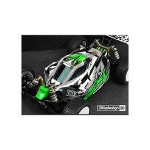 Bittydesign Vision Kyosho MP10e Body Clear (precut) VIS-KYOMP10E