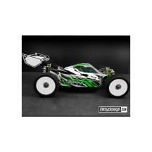 Bittydesign Vision Kyosho MP10e Body Clear (precut) VIS-KYOMP10E