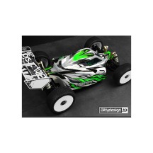 Bittydesign Vision Kyosho MP10e Body Clear (precut) VIS-KYOMP10E