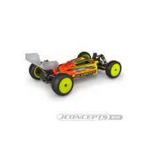 Carrocería F2 alerón tipo S para TLR 22X-4