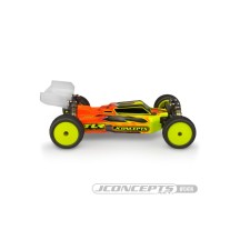 Carrocería F2 alerón tipo S para TLR 22X-4