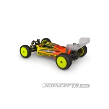 Carrocería F2 ligera alerón S para TLR 22X-4