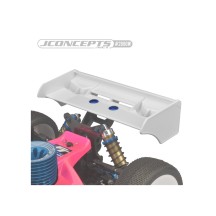 Alerón F2I blanco buggy truggy 1/8 JConcepts
