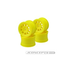 Ruedas traseras 2.2 9 shot amarillas Jconcepts JCO3398Y