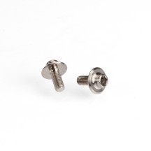 Revolution Design M3x7mm Titanium Brushless Motor Mount Screws (2) RDRP0504