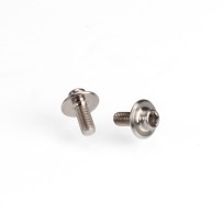 Revolution Design M3x7mm Titanium Brushless Motor Mount Screws (2) RDRP0504