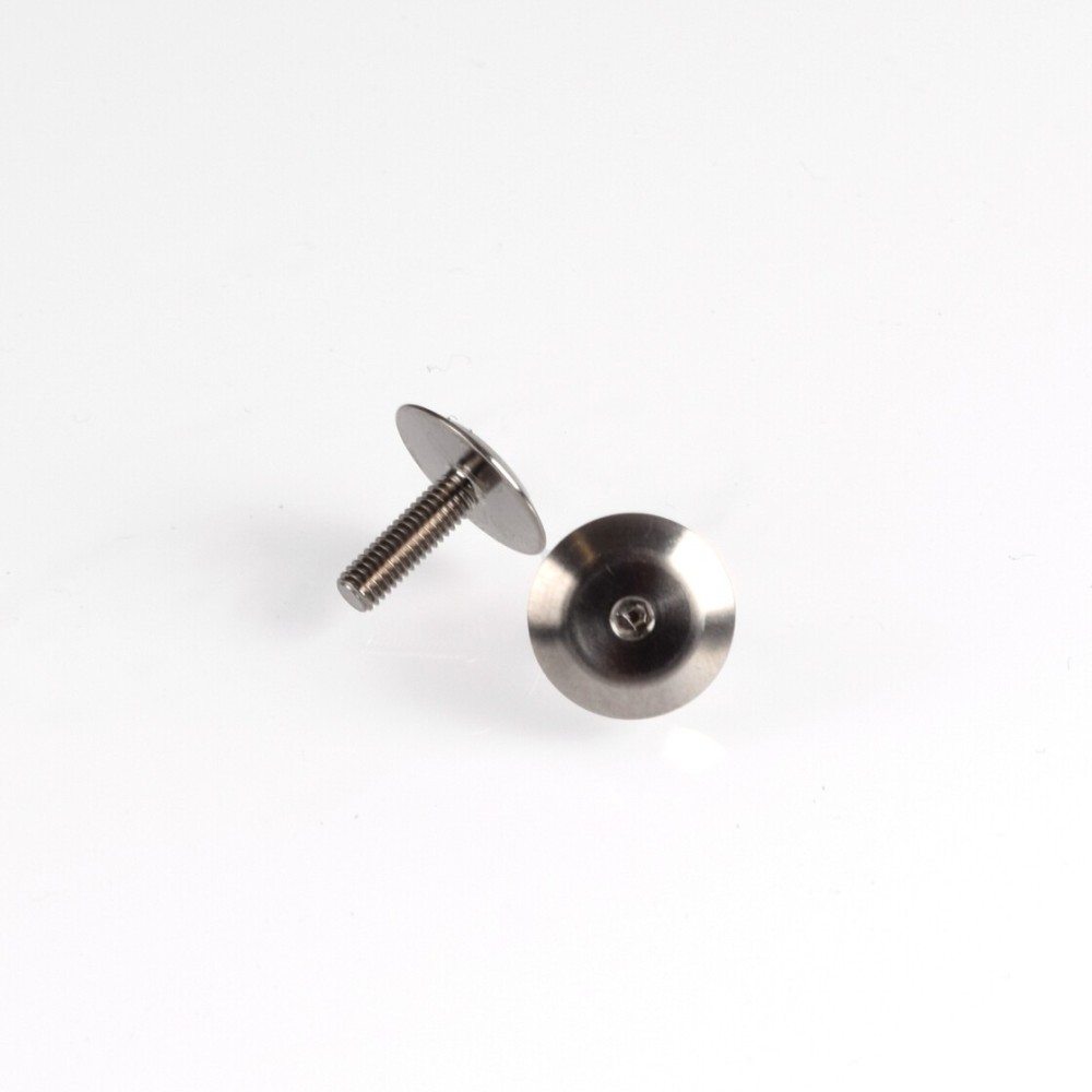 Revolution Design Titanium Rear Wing Mount Screws (2) RDRP0505 Revolution Design Titanium Rear Wing Mount Screws (2) RDRP0505