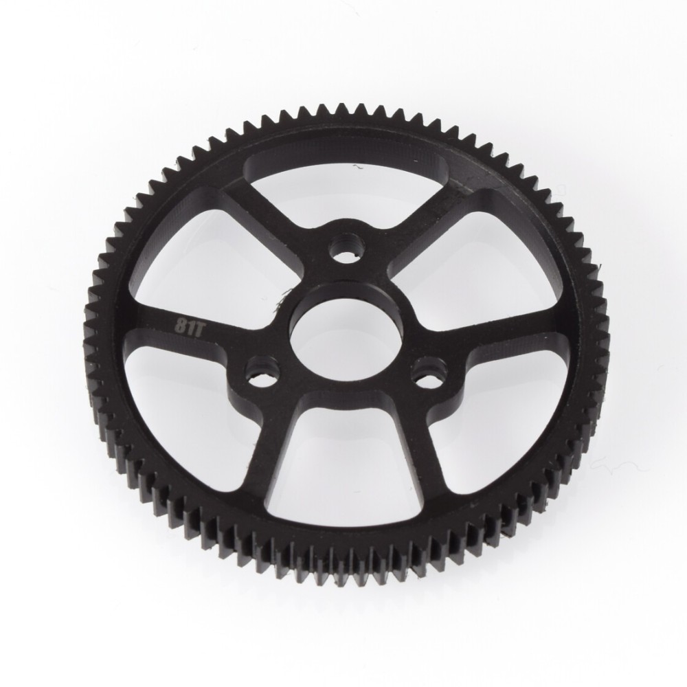 Revolution Design Ultra Spur Gear 81T 48dp (Machined) RDRP0510-81 Revolution Design Ultra Spur Gear 81T 48dp (Machined) RDRP0510-81