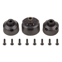 Carcasas de diferencial Rival MT10 Team Associated AE25807