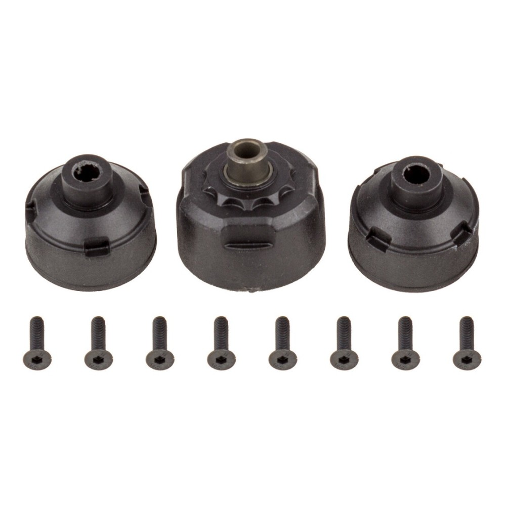 Carcasas de diferencial Rival MT10 Team Associated AE25807 Carcasas de diferencial Rival MT10 Team Associated AE25807