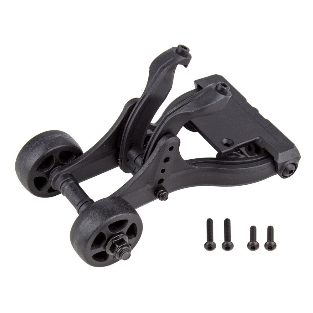 Barra Wheelie Rival MT10 AE25837 Team Associated