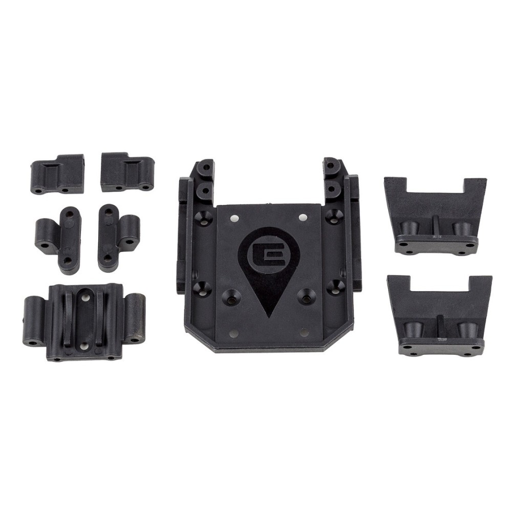 Element RC Enduro IFS Gearbox and Servo Mounts AE42203