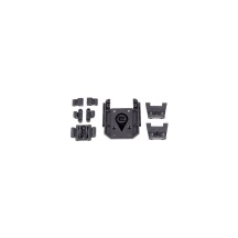 Element RC Enduro IFS Gearbox and Servo Mounts Set, hard AE42208