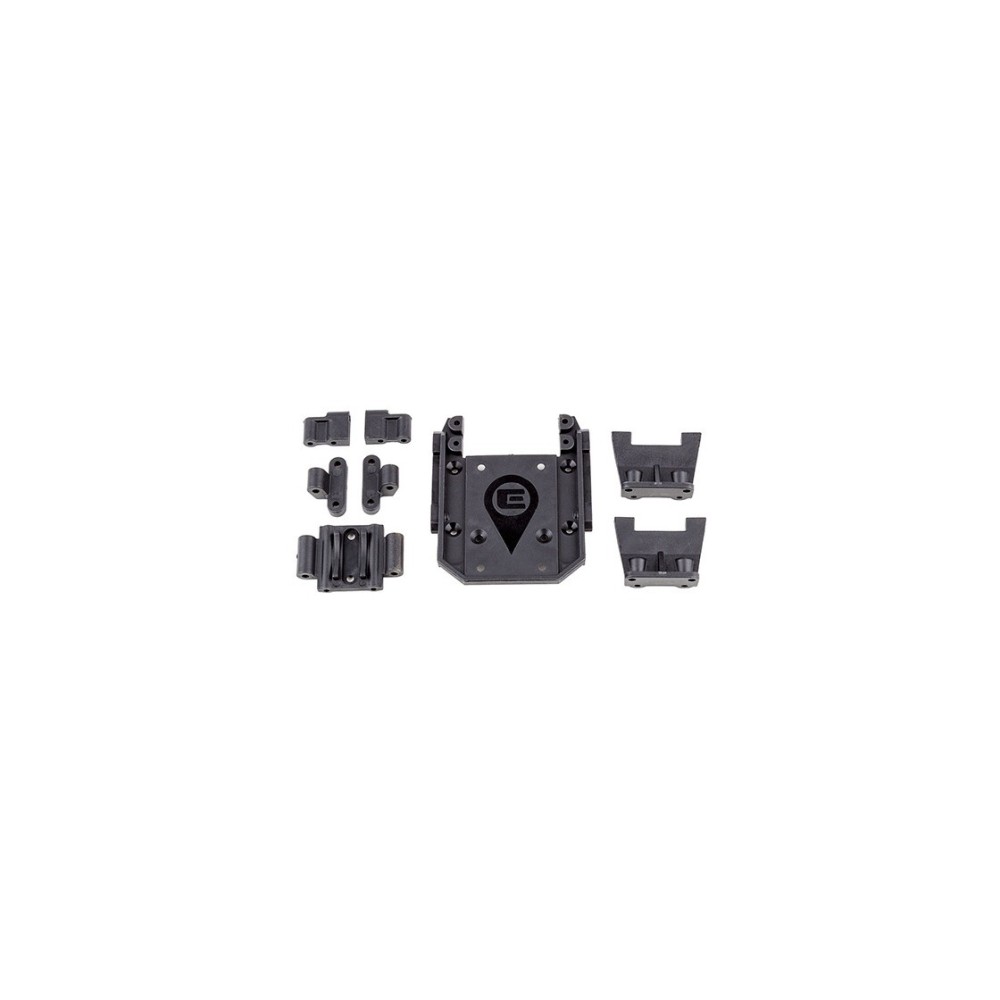 Element RC Enduro IFS Gearbox and Servo Mounts Set, hard AE42208 Element RC Enduro IFS Gearbox and Servo Mounts Set, hard AE42208