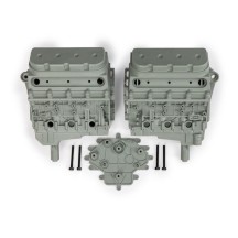 Bloque motor 3x25mm gris Traxxas TRX10981-GRAY