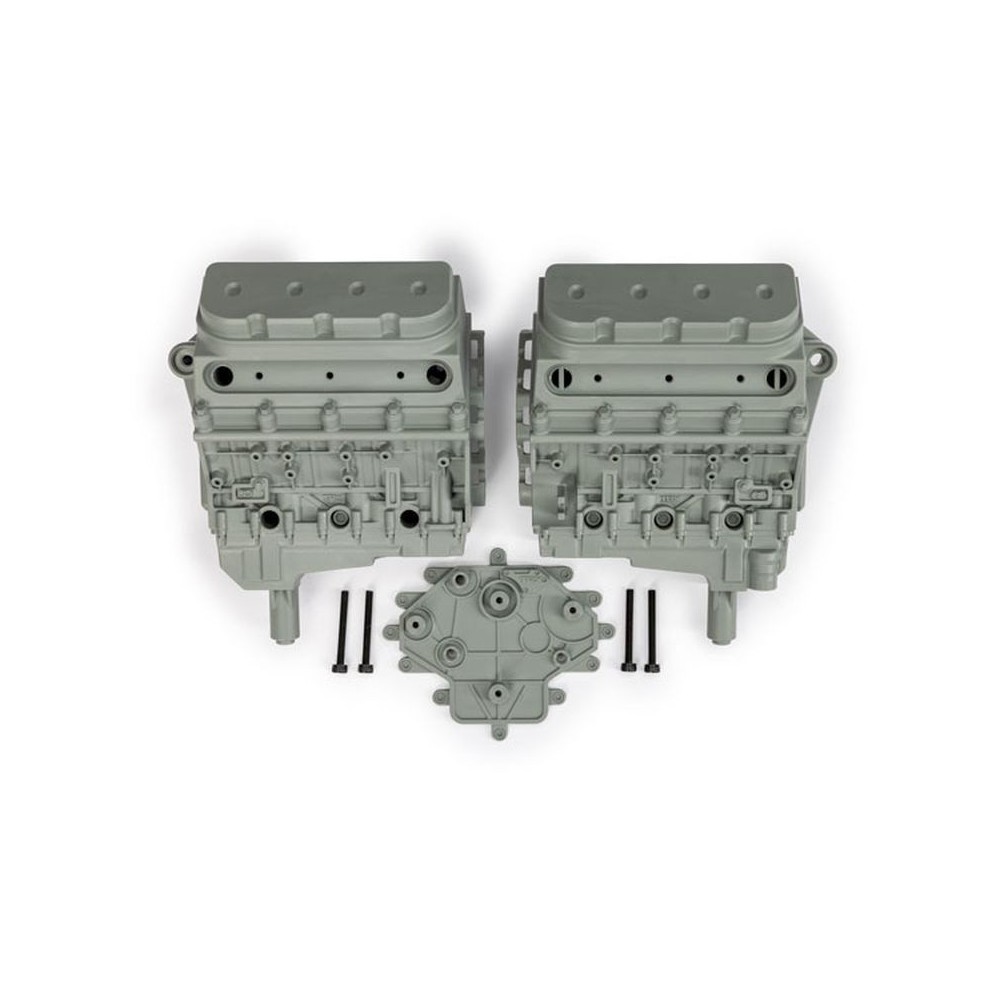 Bloque motor 3x25mm gris Traxxas TRX10981-GRAY Bloque motor 3x25mm gris Traxxas TRX10981-GRAY