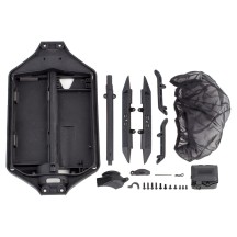 Juego de chasis Rival MT10 Team Associated AE25800
