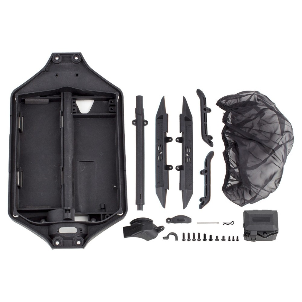 Juego de chasis Rival MT10 Team Associated AE25800 Juego de chasis Rival MT10 Team Associated AE25800