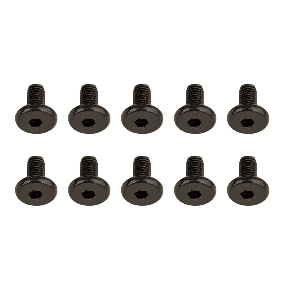 Element RC Screws, M3x6mm LP SHCS AE41089 Element RC Screws, M3x6mm LP SHCS AE41089