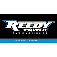 Reedy Power Vinyl Banner, 48x24 AESP116