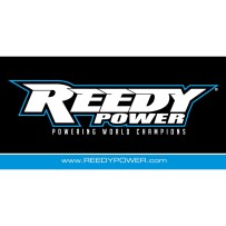 Reedy Power Vinyl Banner, 48x24 AESP116