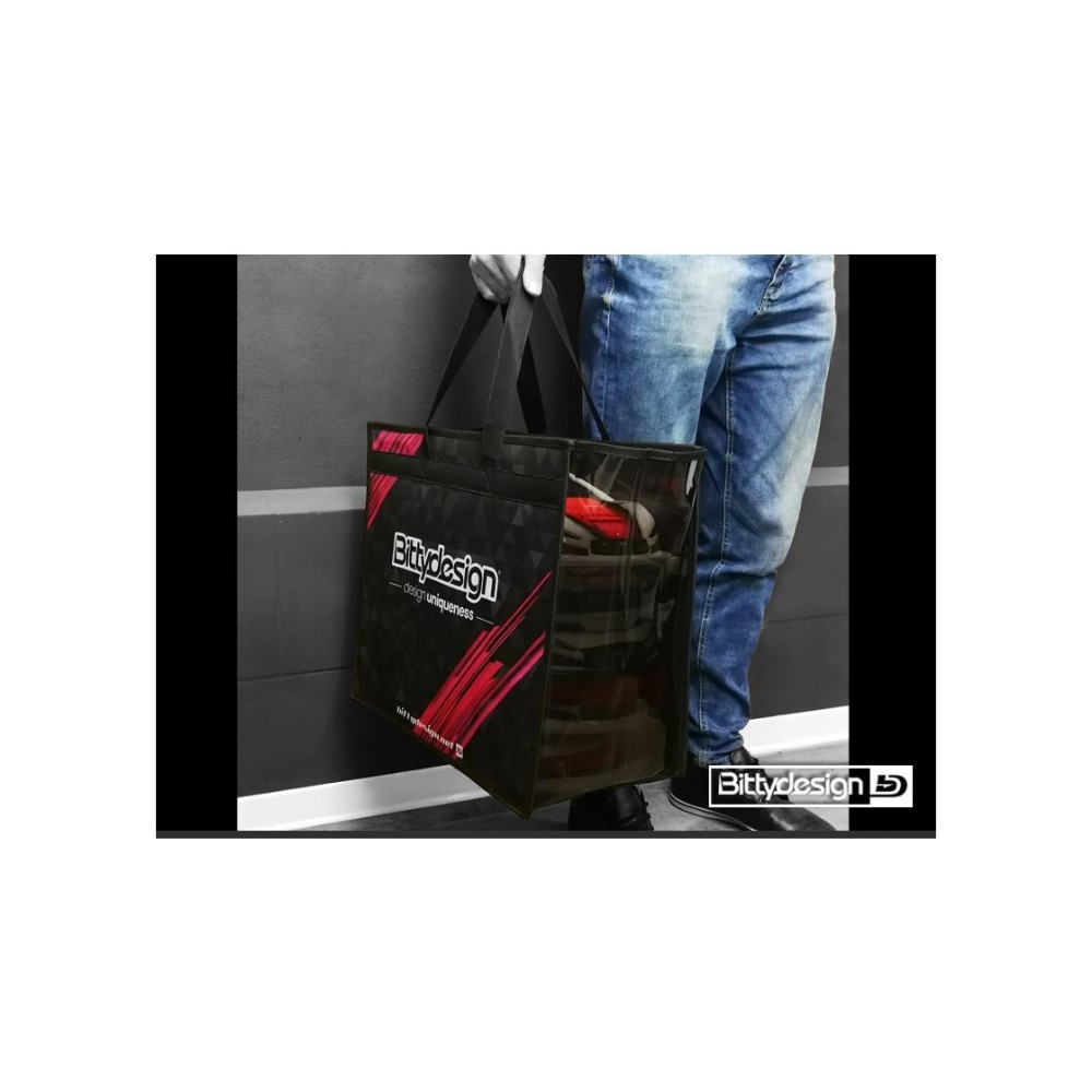 Bittydesign Carry Bag for 1/10 On-Road bodies BDBCB-462239 Bittydesign Carry Bag for 1/10 On-Road bodies BDBCB-462239
