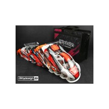 Bittydesign Carry Bag for 1/10 On-Road bodies BDBCB-462239