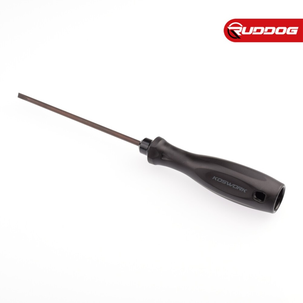 Koswork Flat Head Engine Tuning Screwdriver 4.0mm KOS13204-F4 Koswork Flat Head Engine Tuning Screwdriver 4.0mm KOS13204-F4