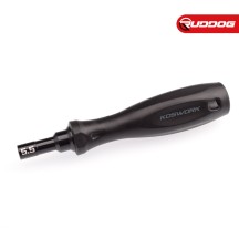 Koswork Hard Coated Aluminum 5.5mm Compact Nut Driver (For 3mm nut) KOS13204-N55
